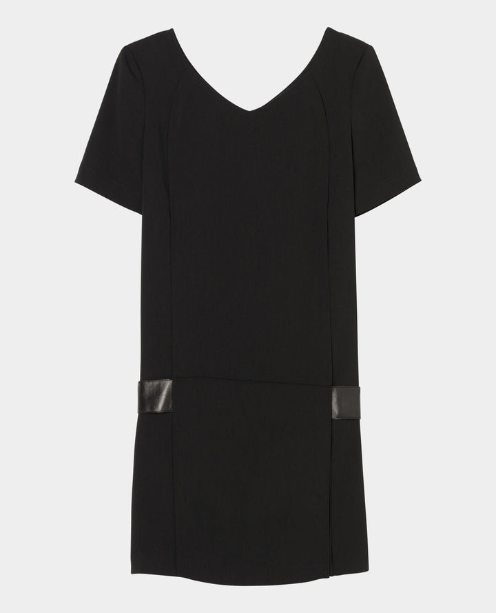 Robe Courte Noire - Taille XS/34