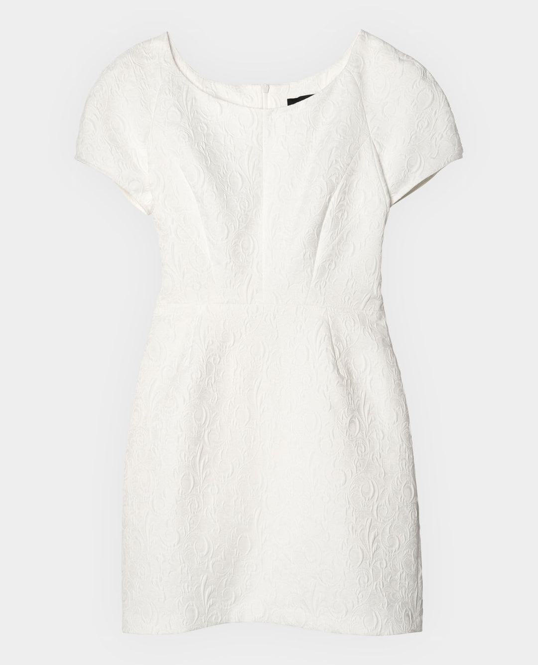 Robe Courte Beige - Taille XS/34