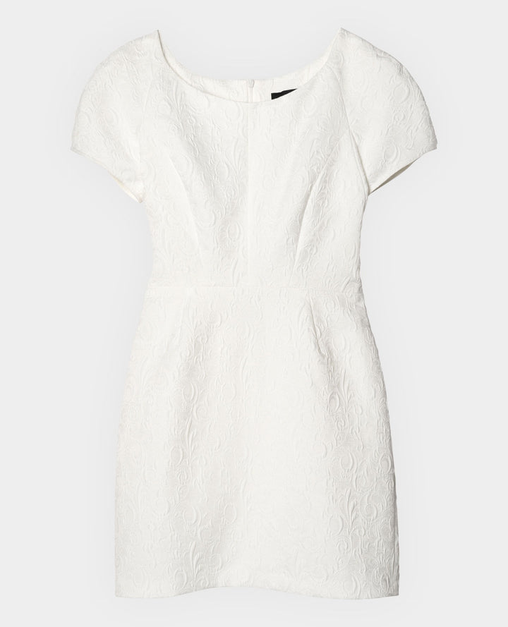 Robe Courte Beige - Taille XS/34