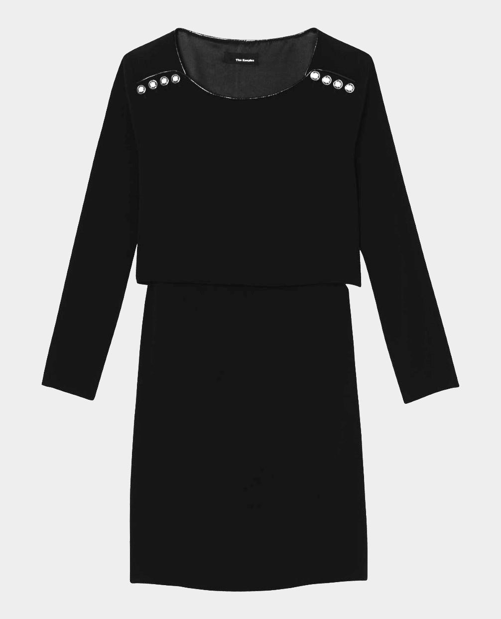 Robe Courte Noire - Taille L/40