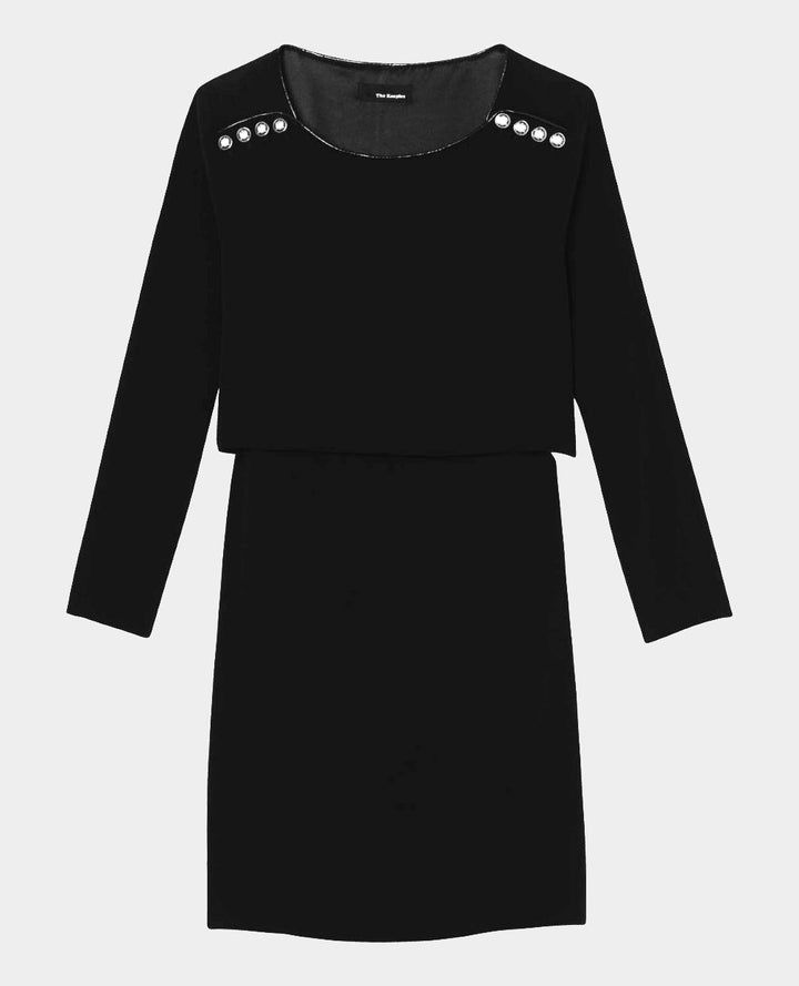 Robe Courte Noire - Taille L/40