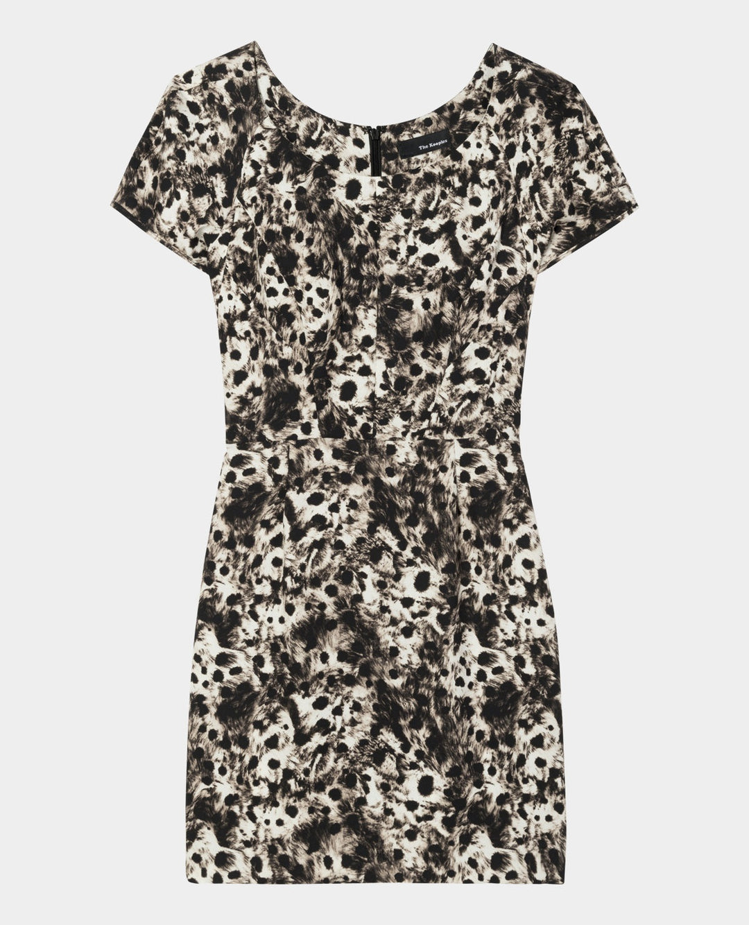 Robe Courte Beige - Taille M/38