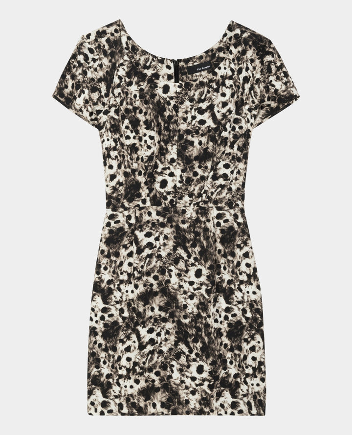 Robe Courte Beige - Taille M/38