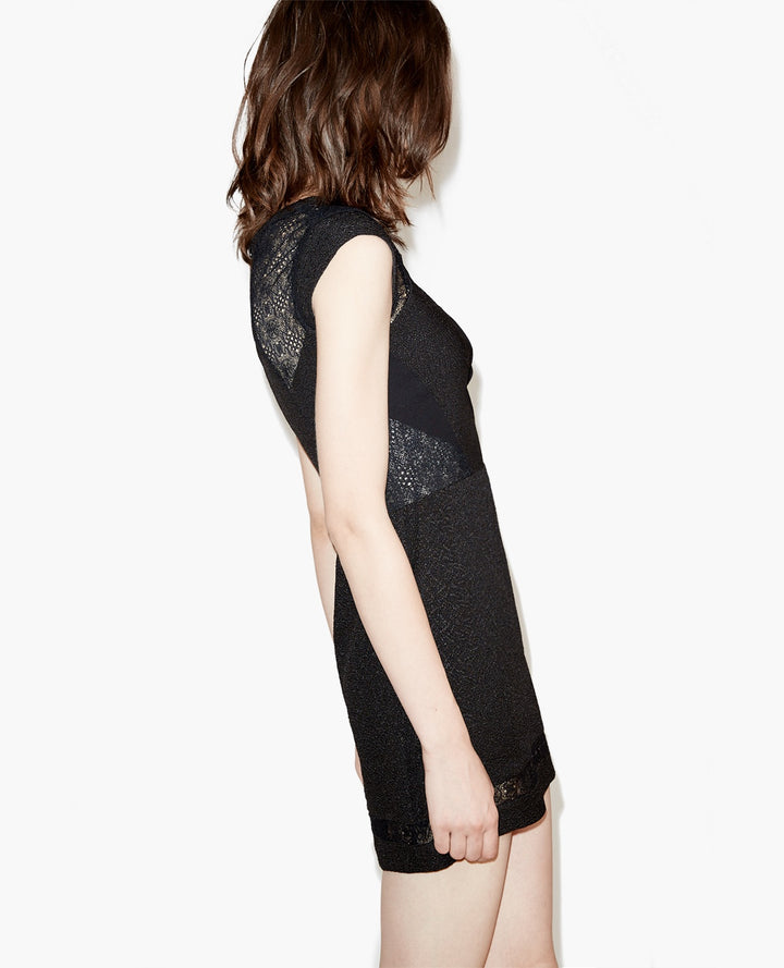 Robe Courte Noire - Taille L/40