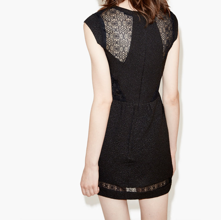 Robe Courte Noire - Taille L/40