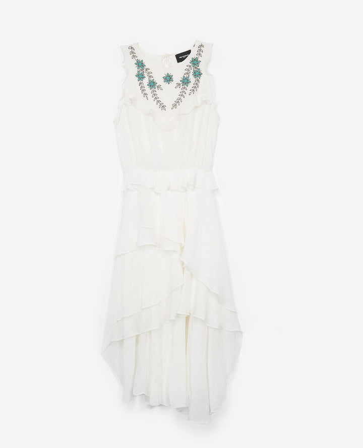 Robe Courte Beige - Taille S/36