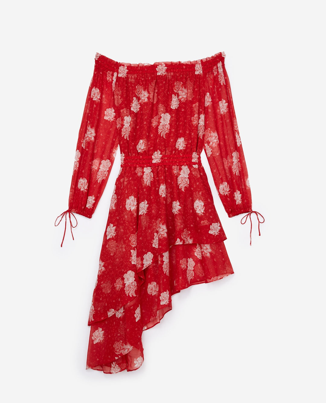 Robe Courte Rouge - Taille S/36