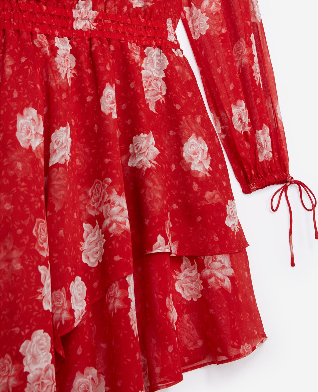 Robe Courte Rouge - Taille S/36