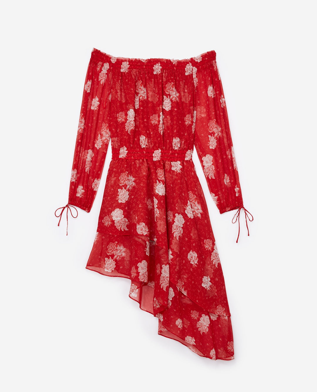 Robe Courte Rouge - Taille S/36
