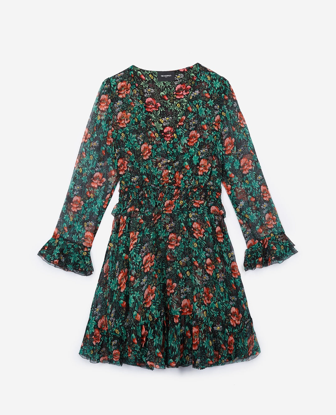 Robe Courte Verte - Taille S/36