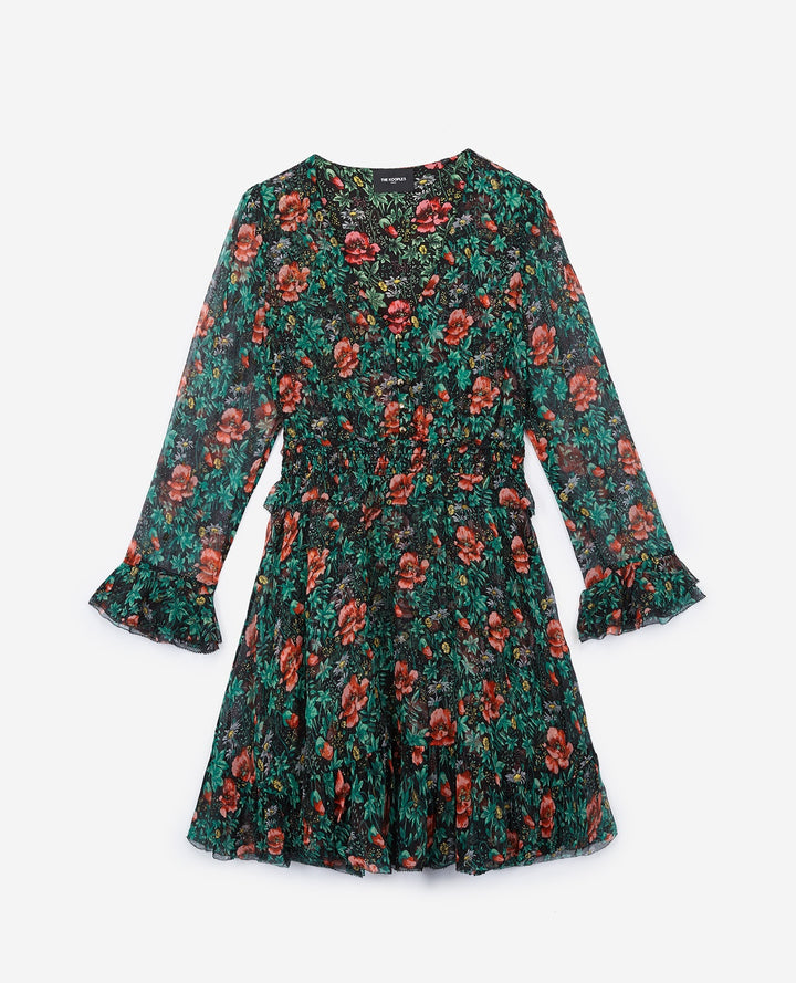 Robe Courte Verte - Taille S/36