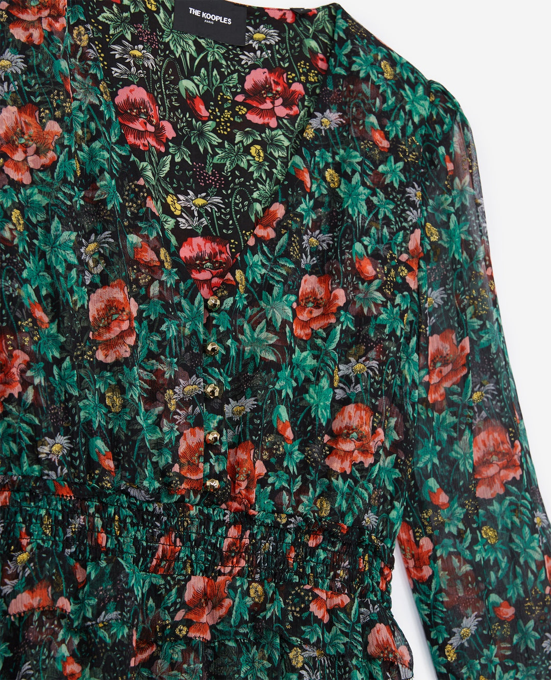 Robe Courte Verte - Taille S/36