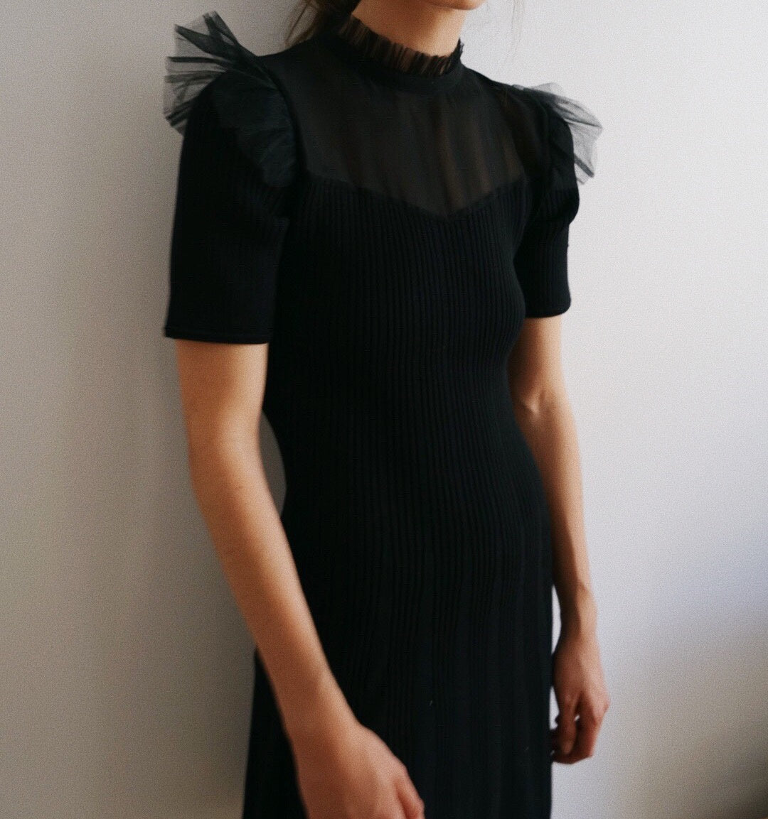 Robe Courte Noire - Taille S/36