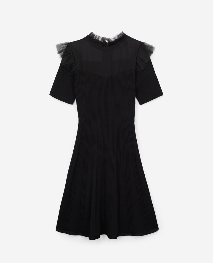 Robe Courte Noire - Taille S/36