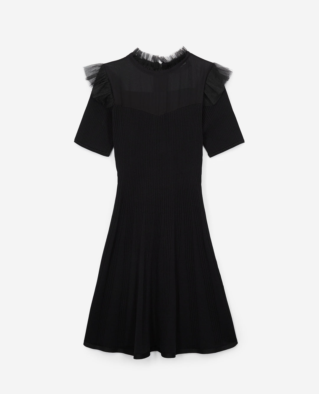 Robe Courte Noire - Taille S/36