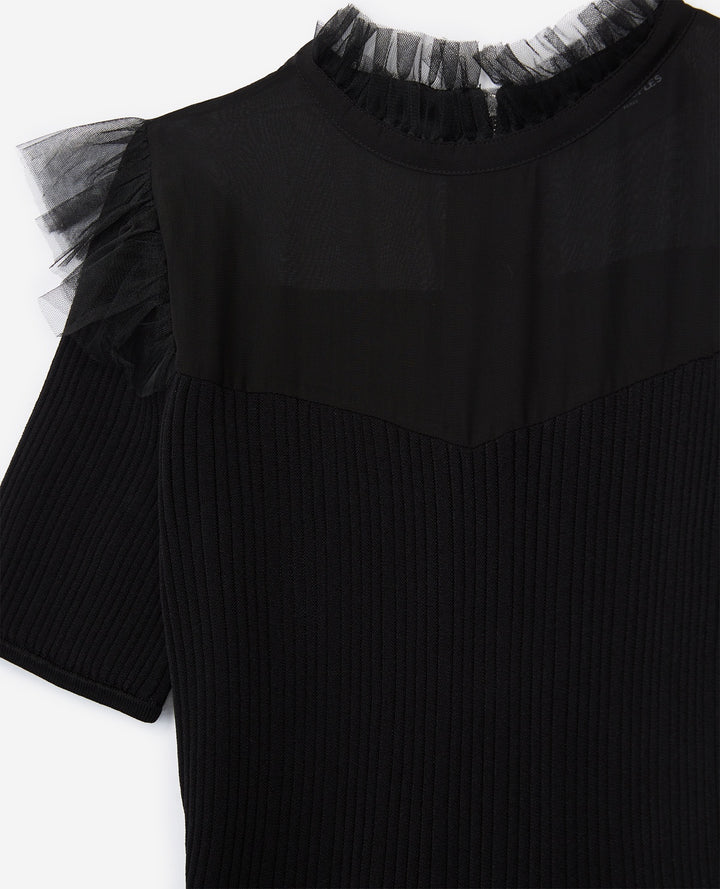 Robe Courte Noire - Taille S/36