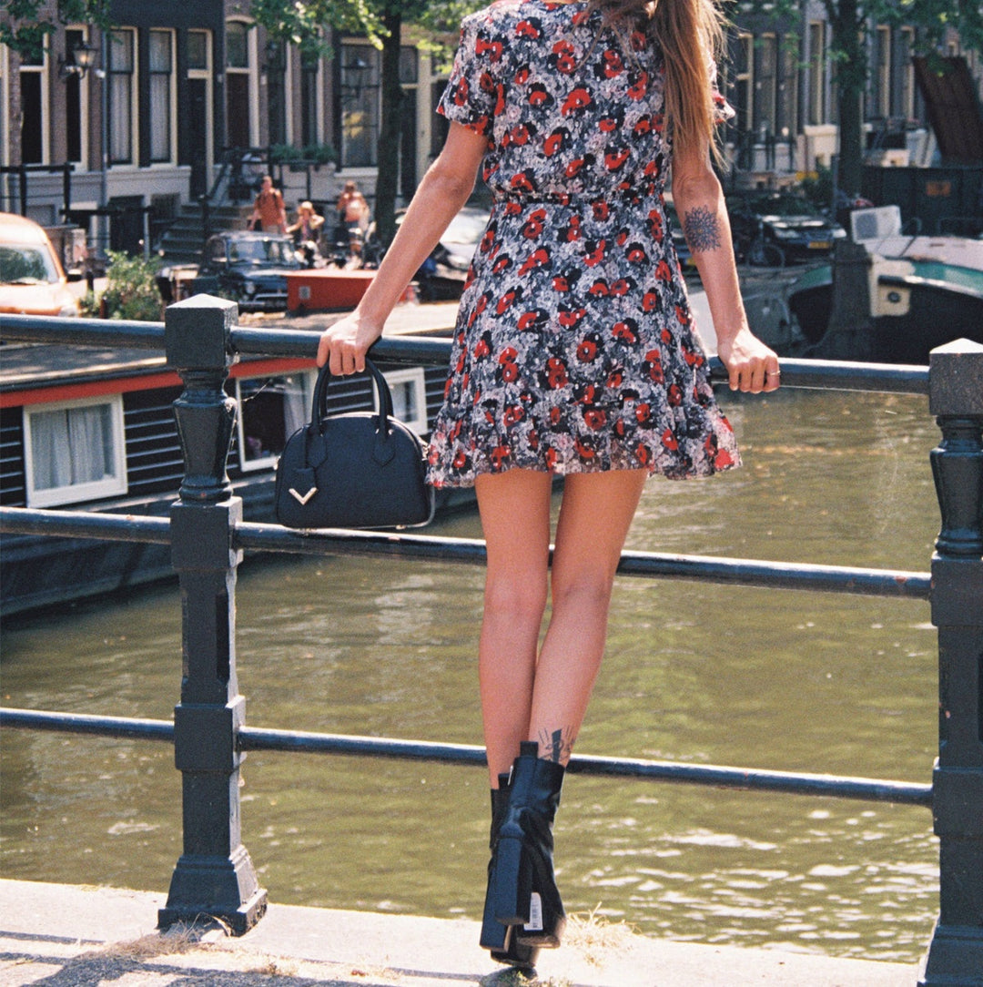 Robe Courte Grise - Taille M/38