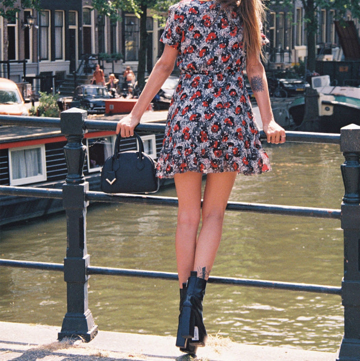 Robe Courte Grise - Taille M/38