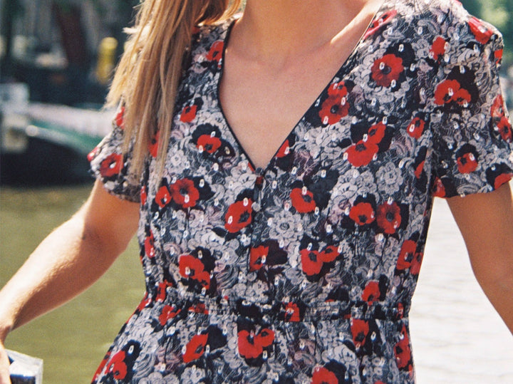 Robe Courte Grise - Taille M/38