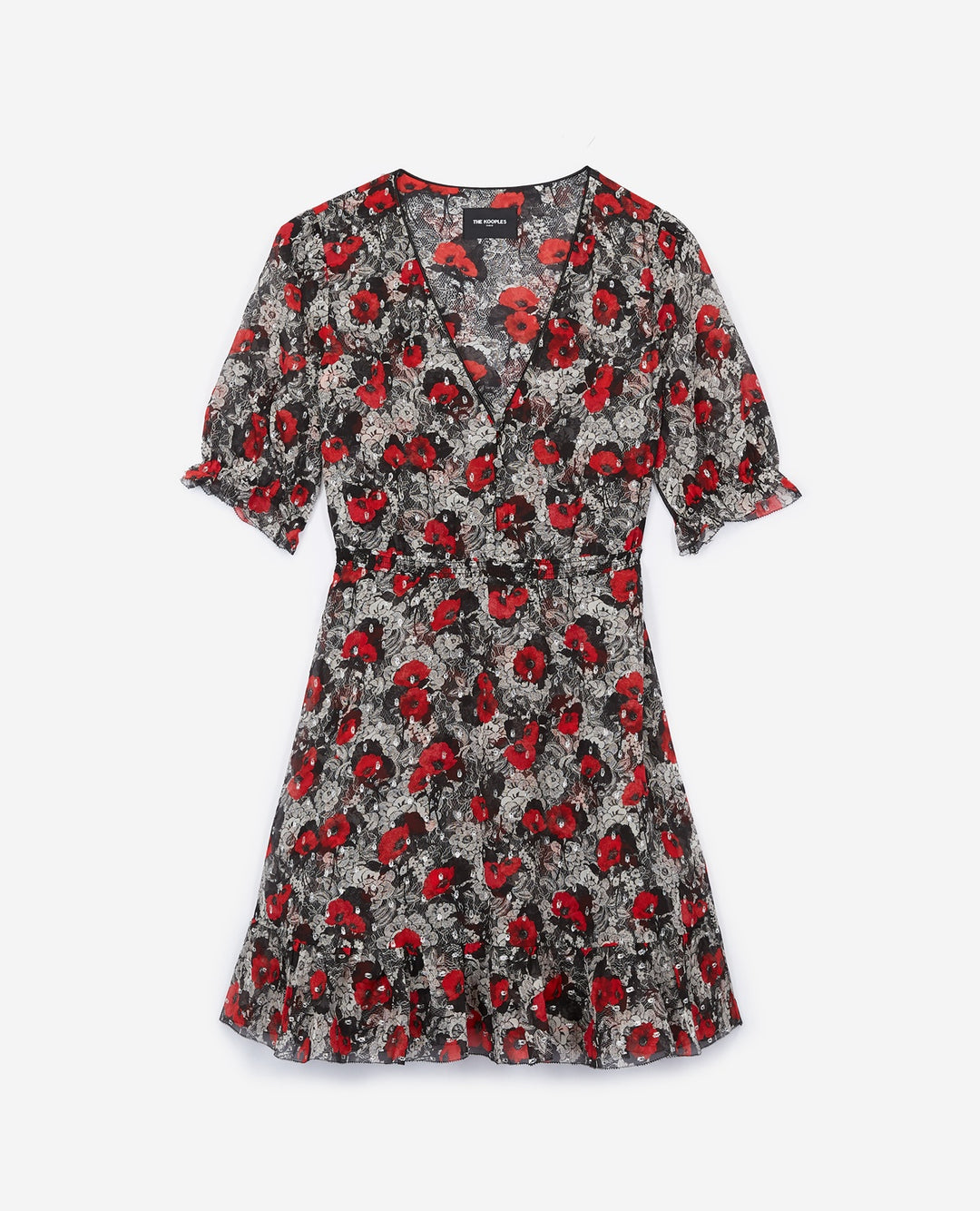 Robe Courte Grise - Taille M/38