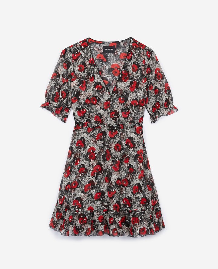 Robe Courte Grise - Taille M/38