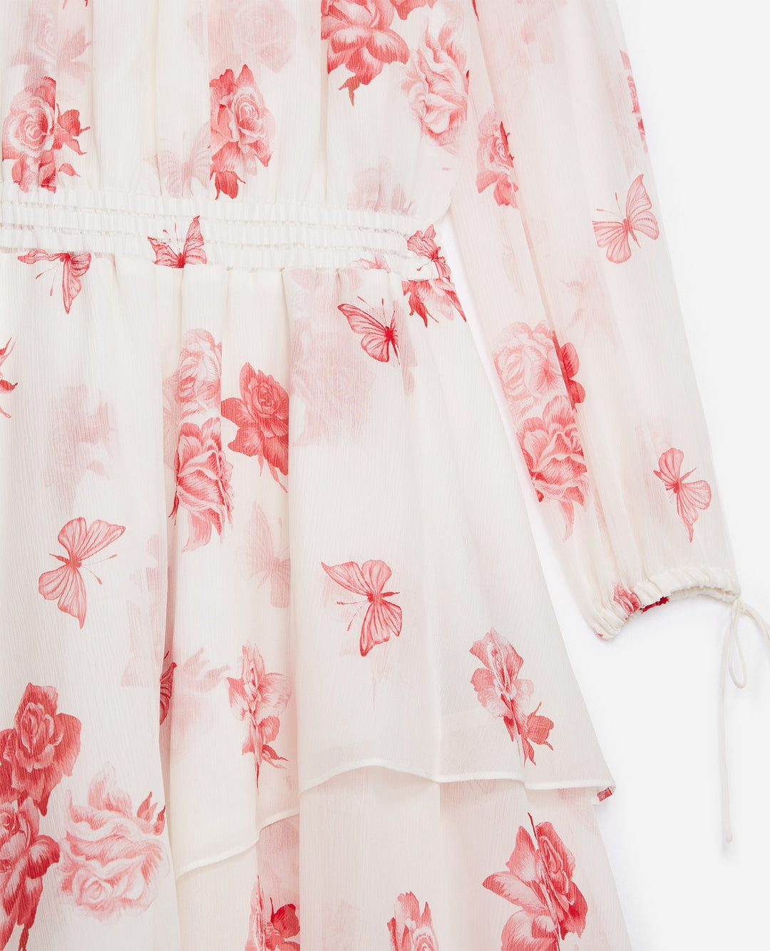 Robe Courte Beige - Taille L/40