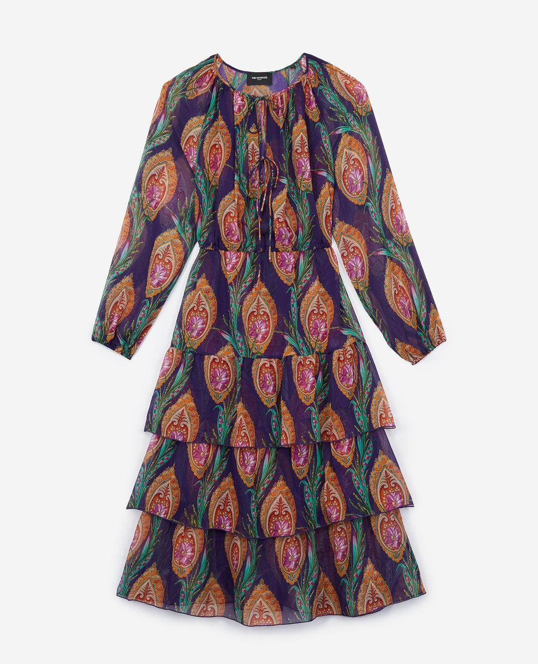 Robe Courte Violette - Taille S/36