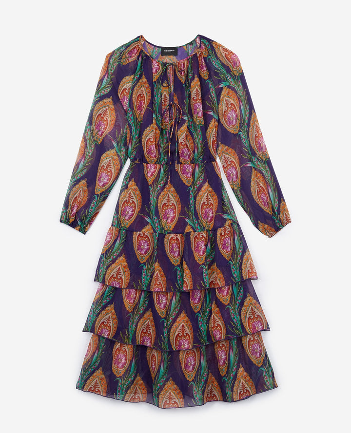 Robe Courte Violette - Taille S/36