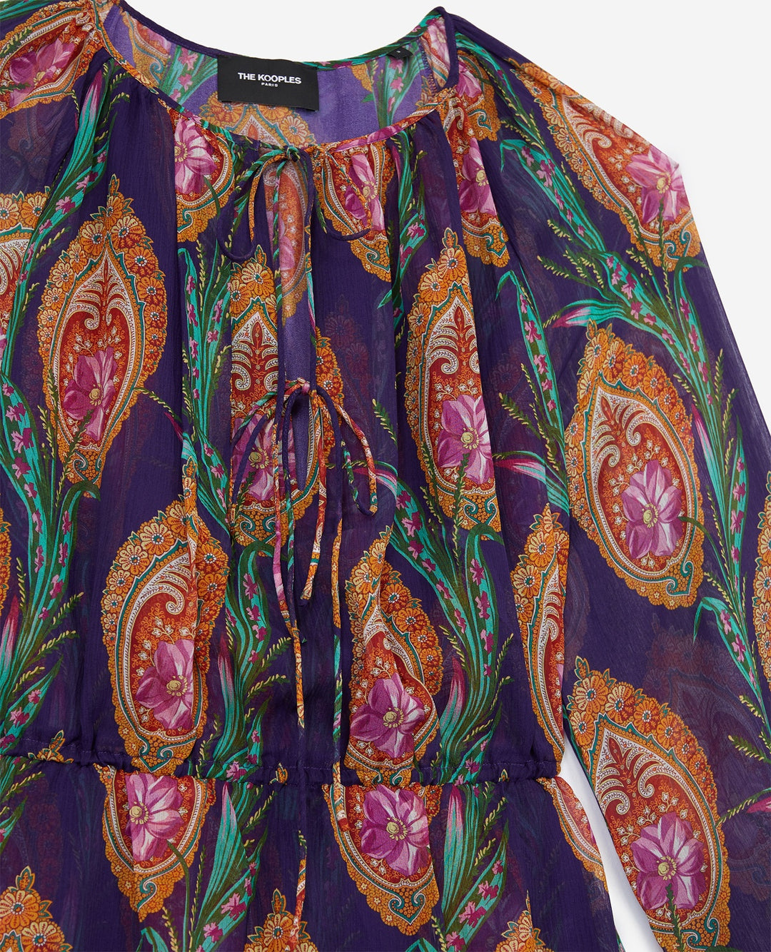 Robe Courte Violette - Taille S/36