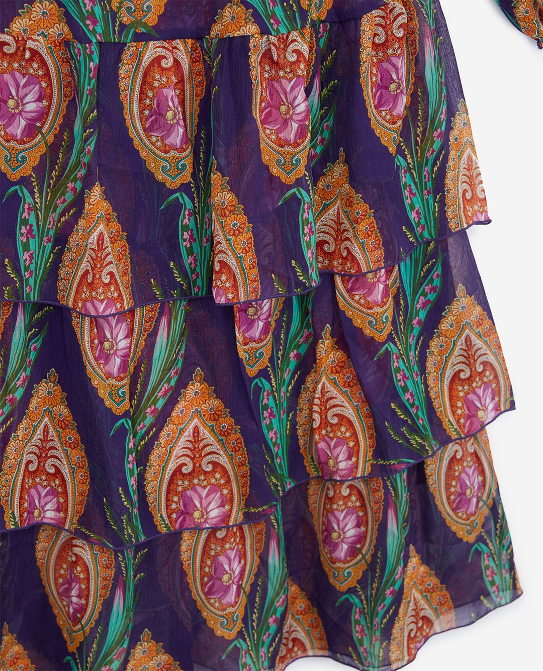 Robe Courte Violette - Taille S/36