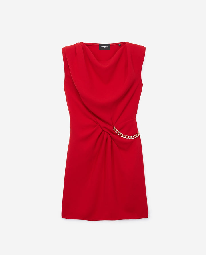 Robe Courte Rouge - Taille S/36