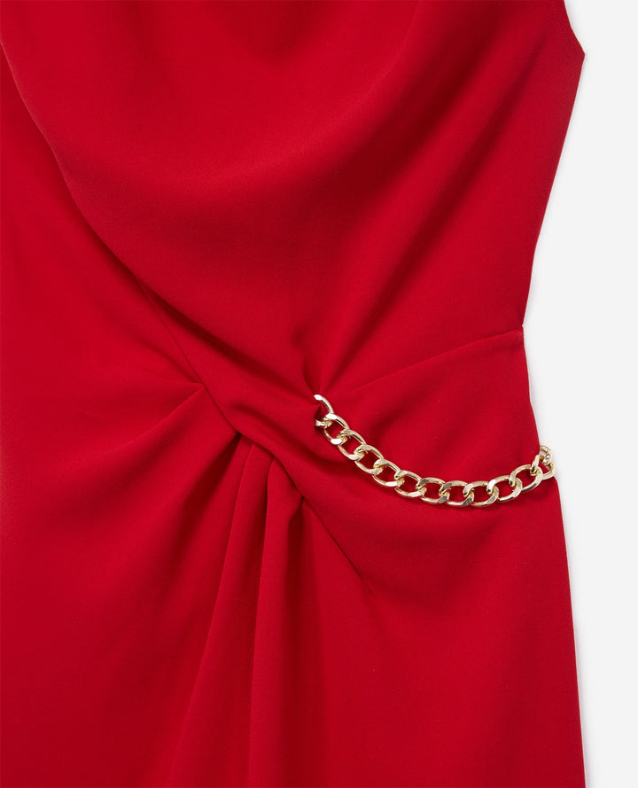 Robe Courte Rouge - Taille S/36