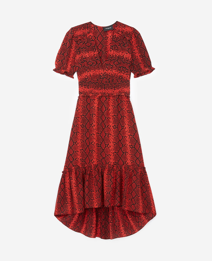 Robe Courte Rouge - Taille S/36