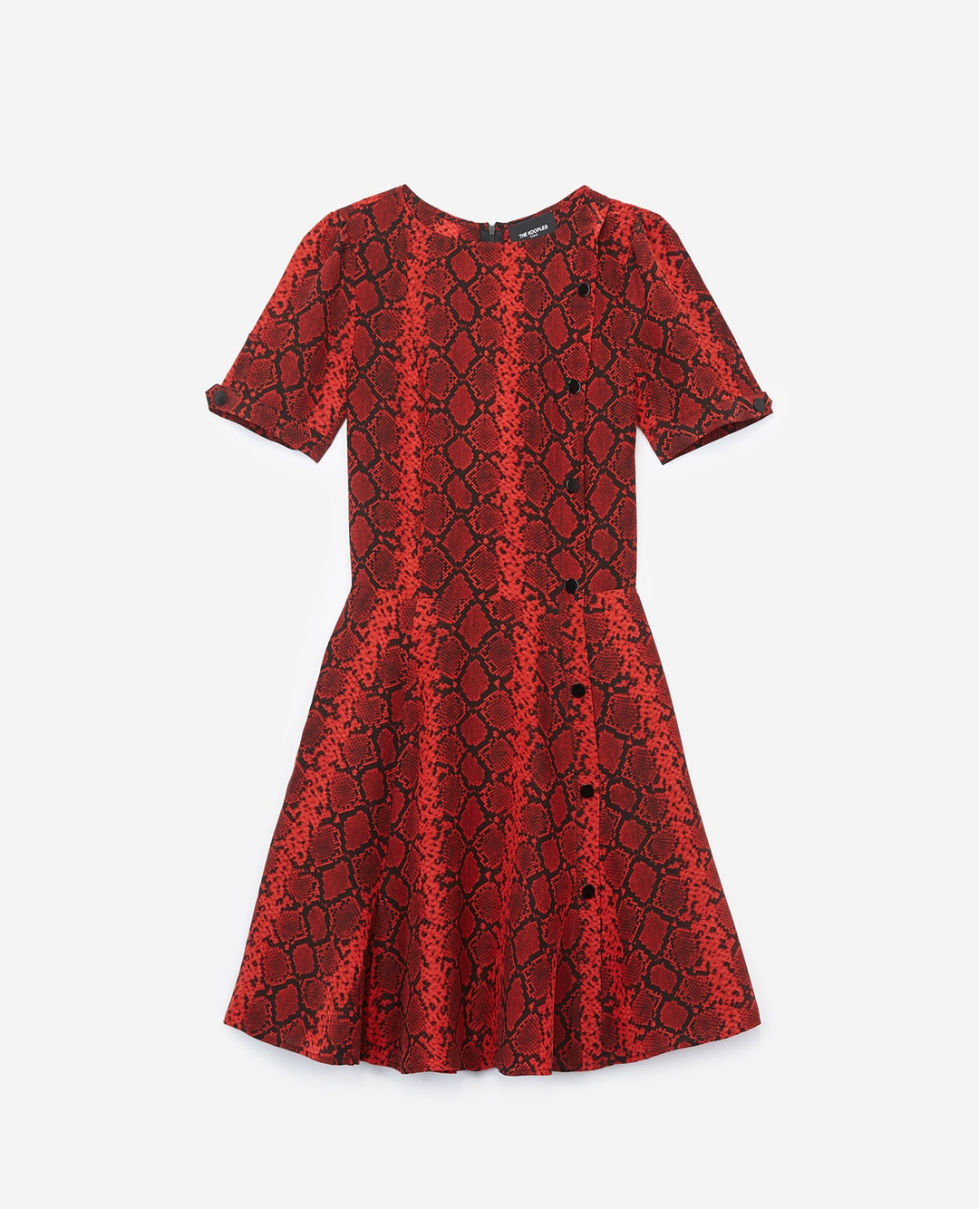 Robe Courte Rouge - Taille S/36
