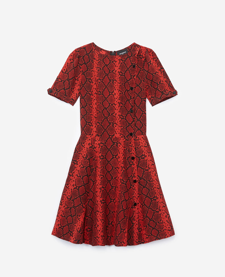 Robe Courte Rouge - Taille S/36