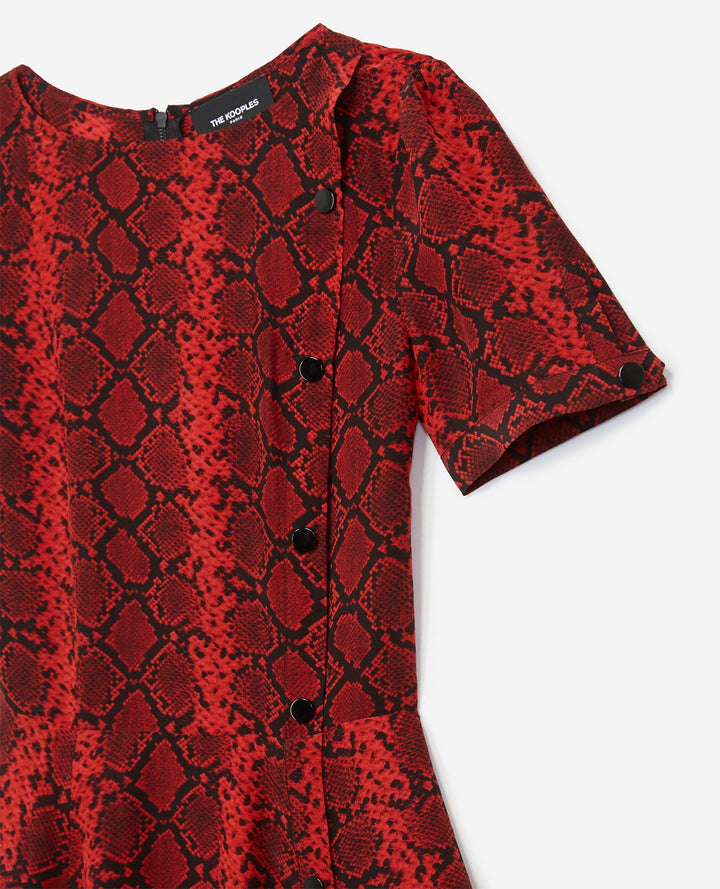 Robe Courte Rouge - Taille S/36