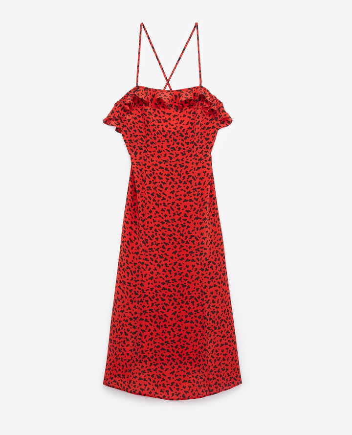 Robe Courte Rouge - Taille M/38