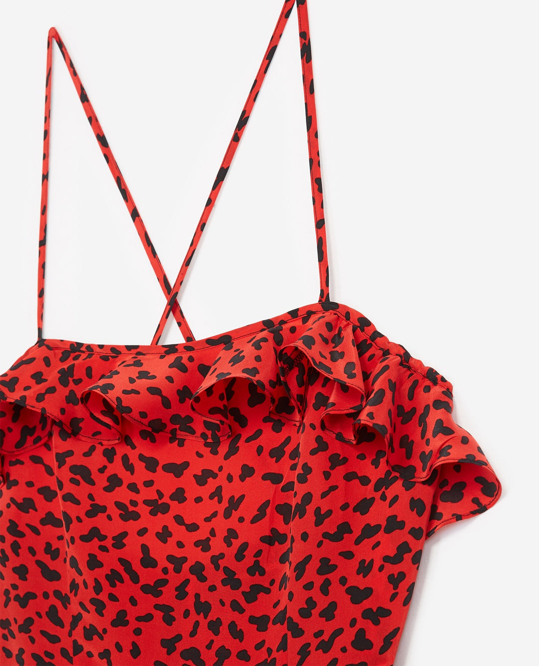 Robe Courte Rouge - Taille M/38