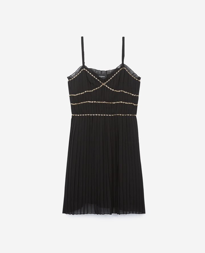 Robe Courte Noire - Taille M/38