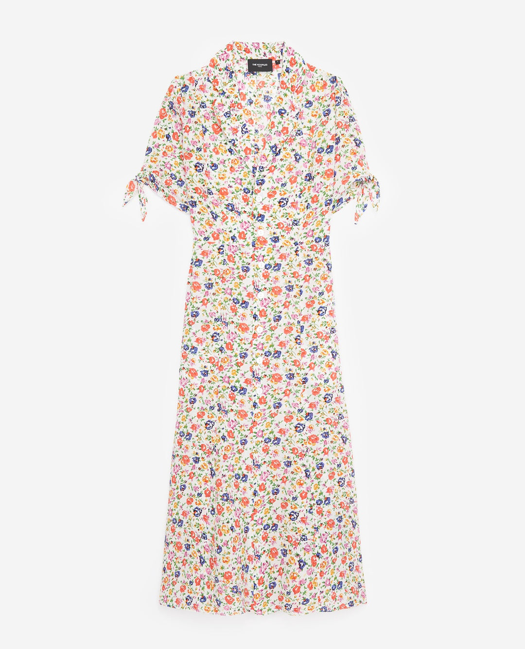 Robe Courte Beige - Taille S/36