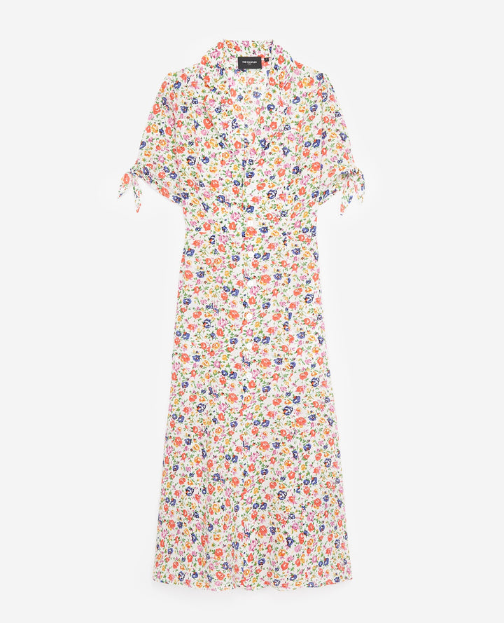Robe Courte Beige - Taille S/36