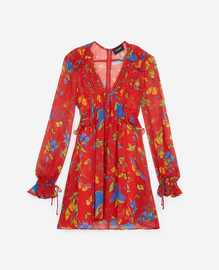 Robe Courte Rouge - Taille S/36