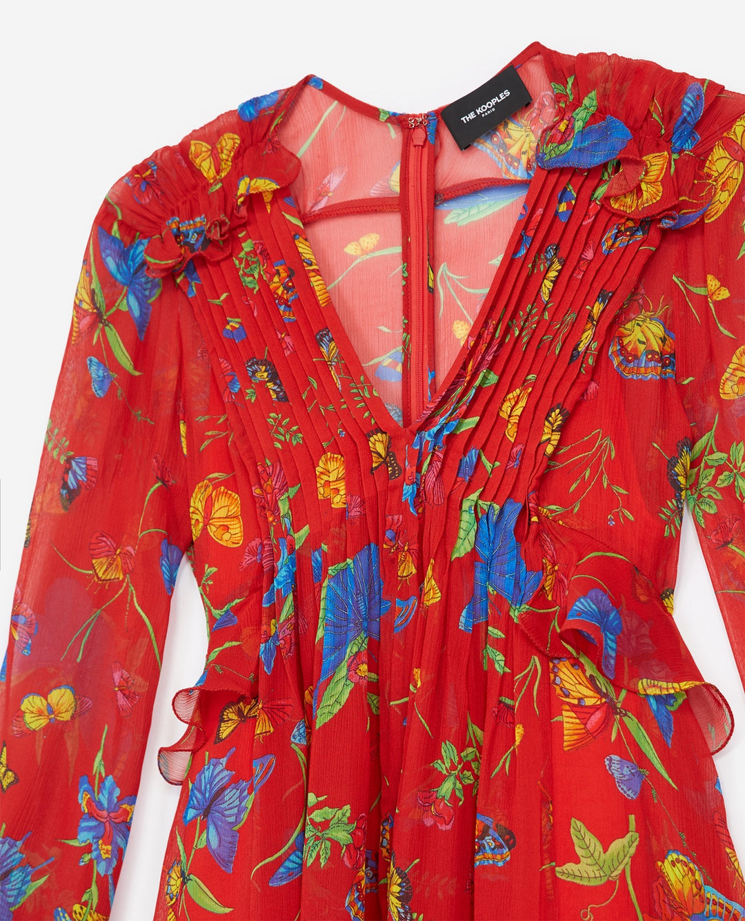 Robe Courte Rouge - Taille S/36