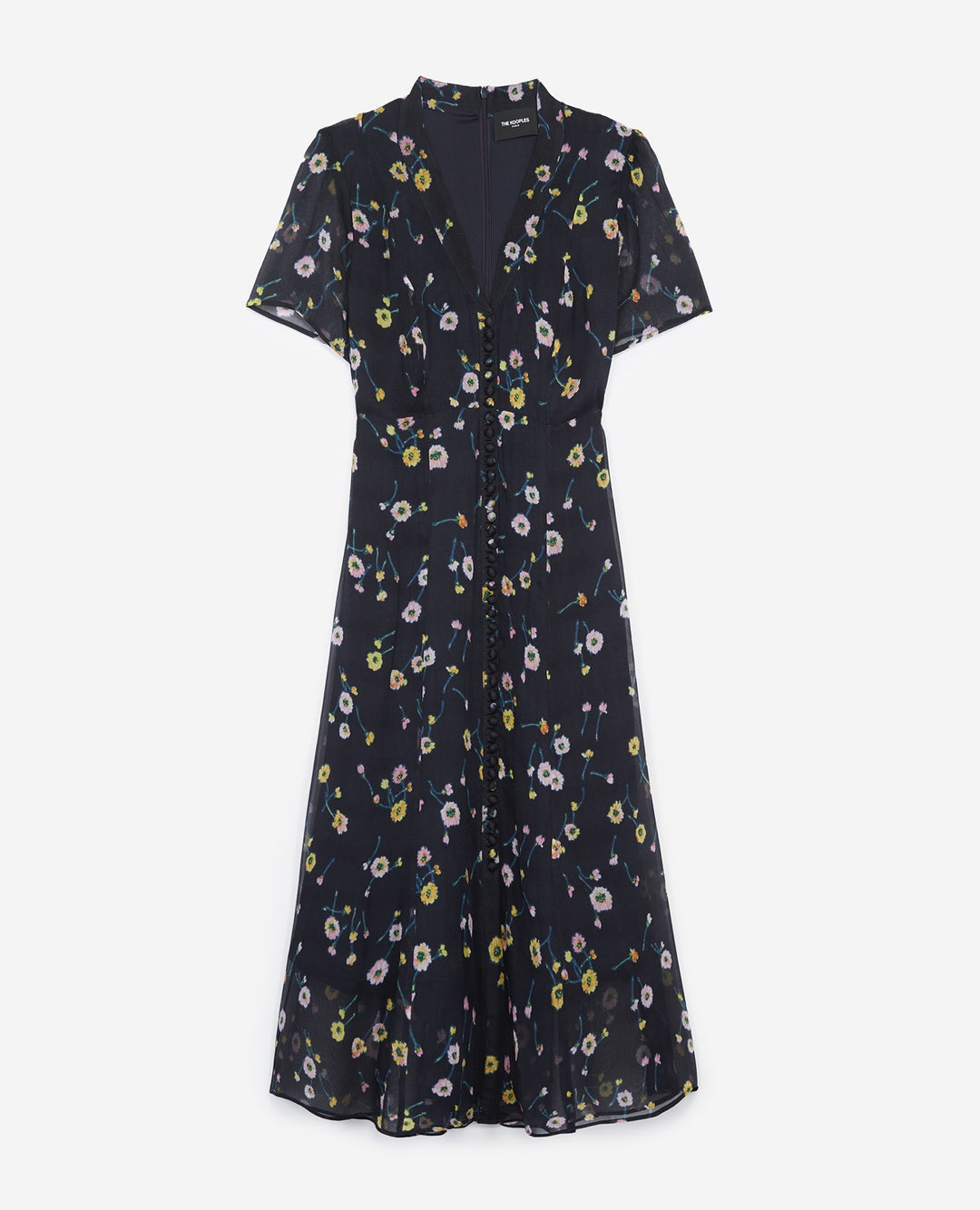 Robe Courte Bleue - Taille S/36