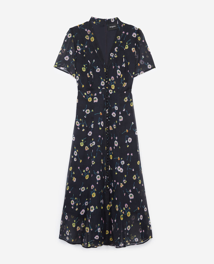 Robe Courte Bleue - Taille S/36