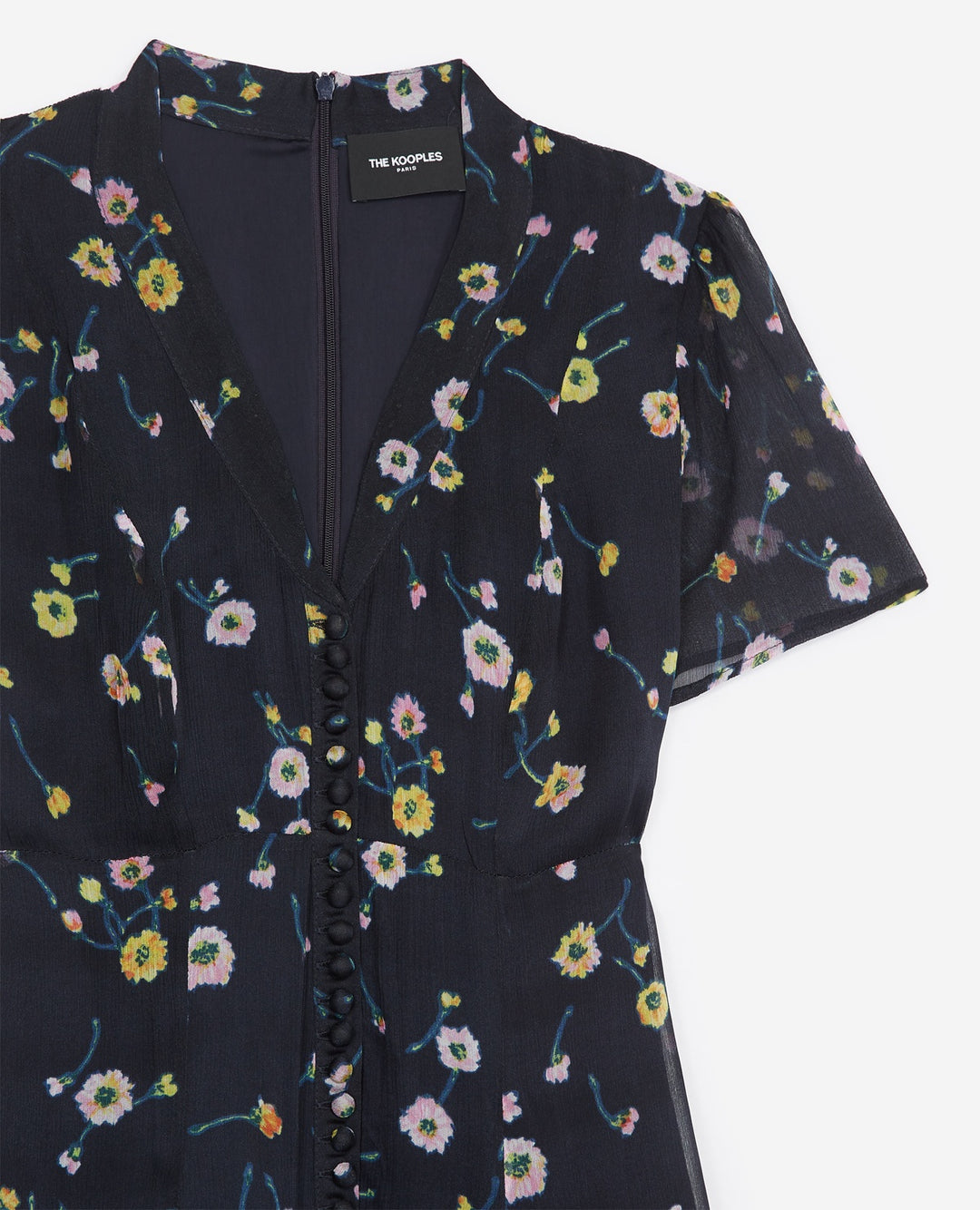 Robe Courte Bleue - Taille S/36