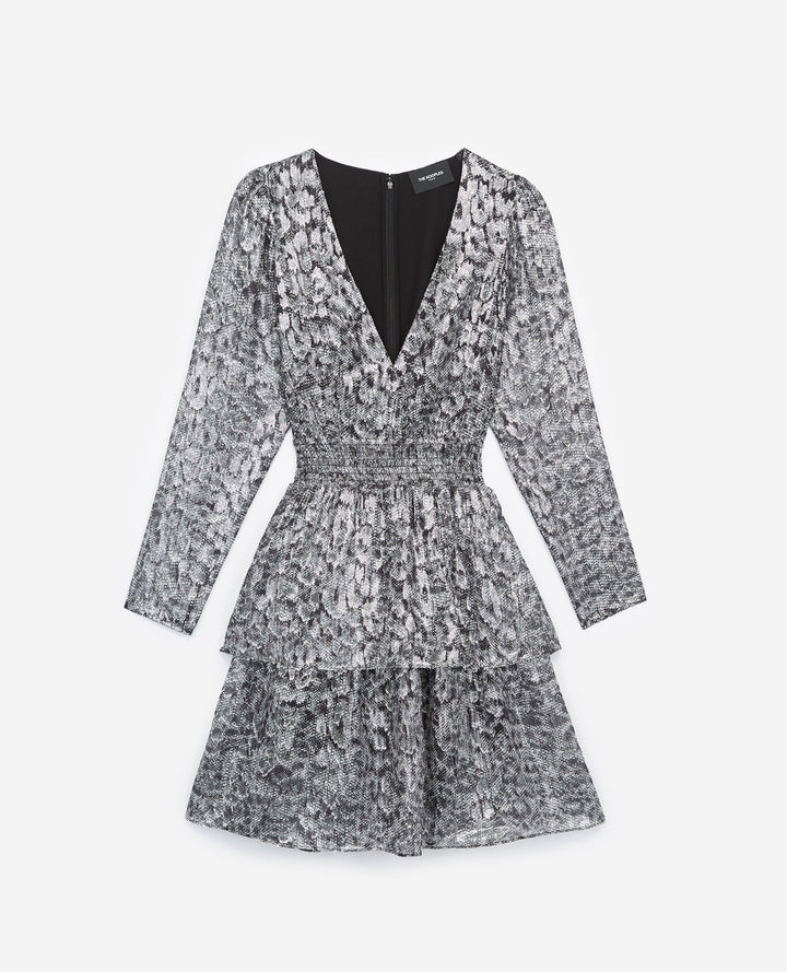 Robe Courte Grise - Taille M/38