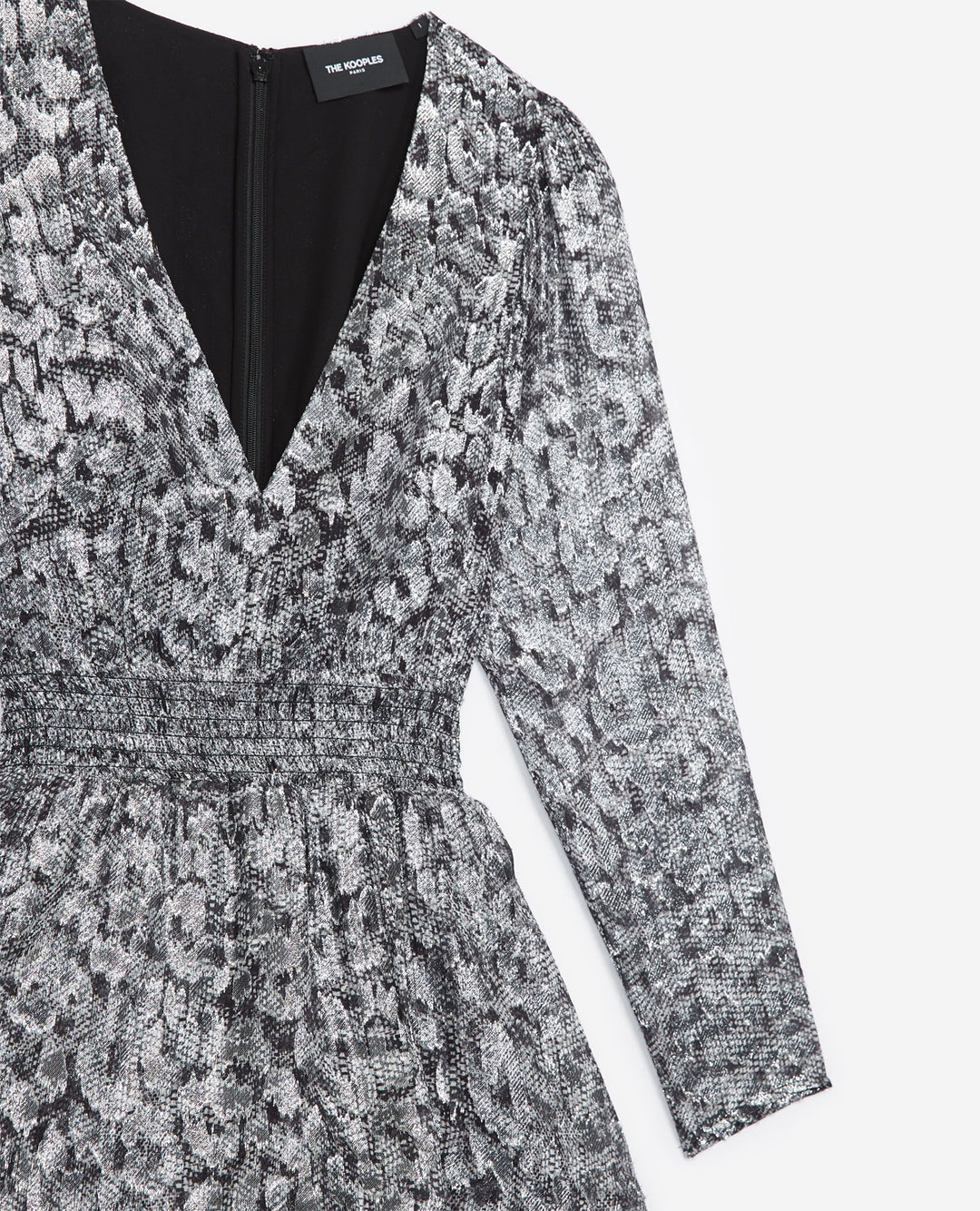 Robe Courte Grise - Taille M/38