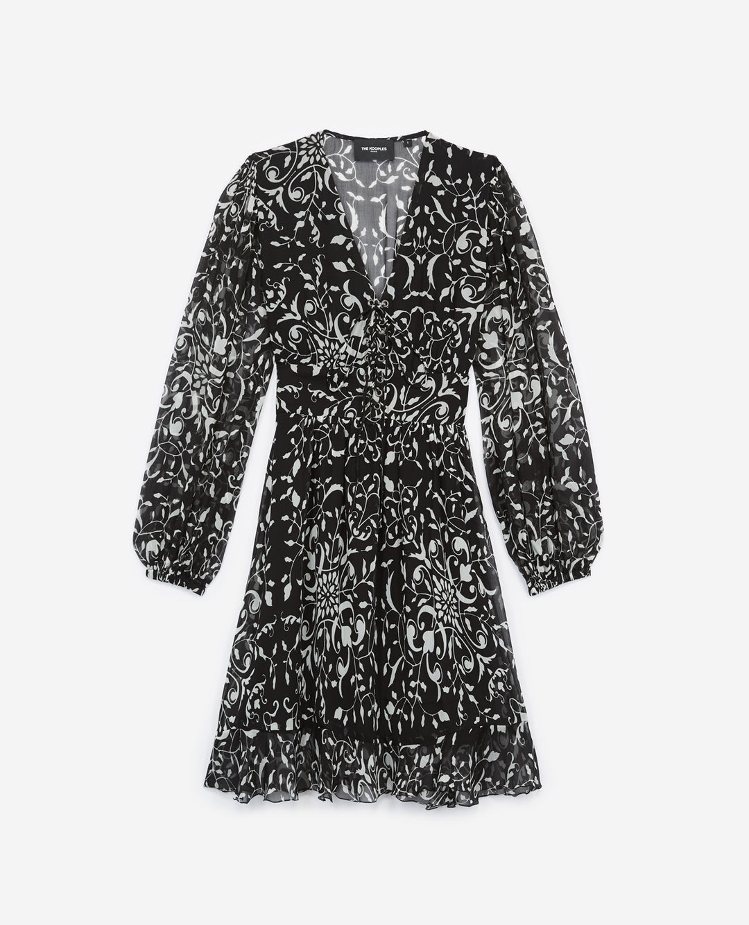 Robe Courte Noire - Taille L/40