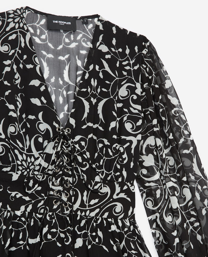 Robe Courte Noire - Taille S/36